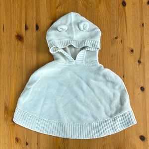 BabyGap Hooded Poncho with Ears